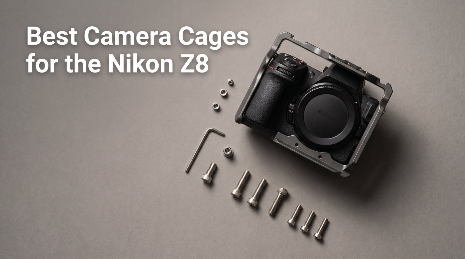 Best Camera Cages for the Nikon Z8