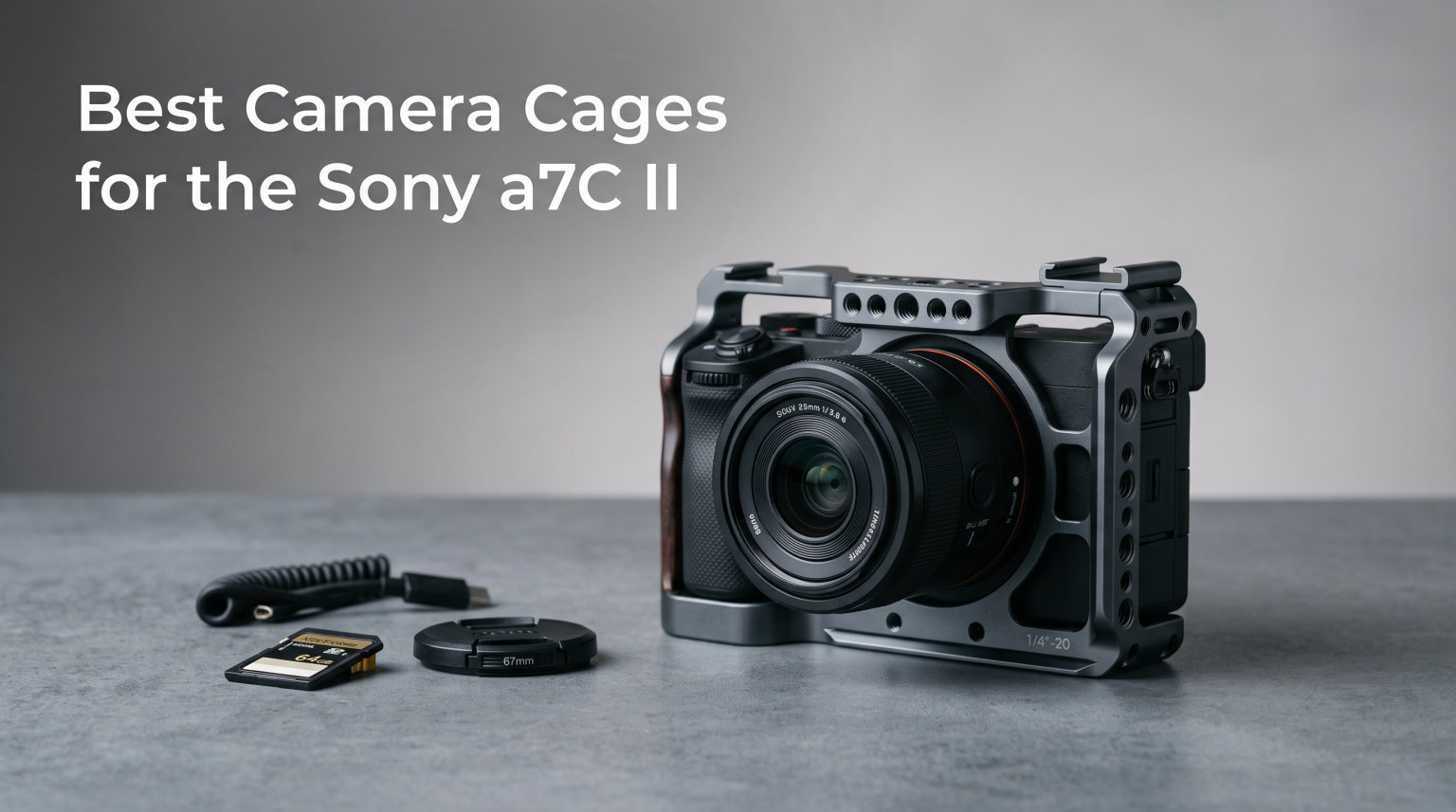 Best Camera Cages for the Sony a7C II