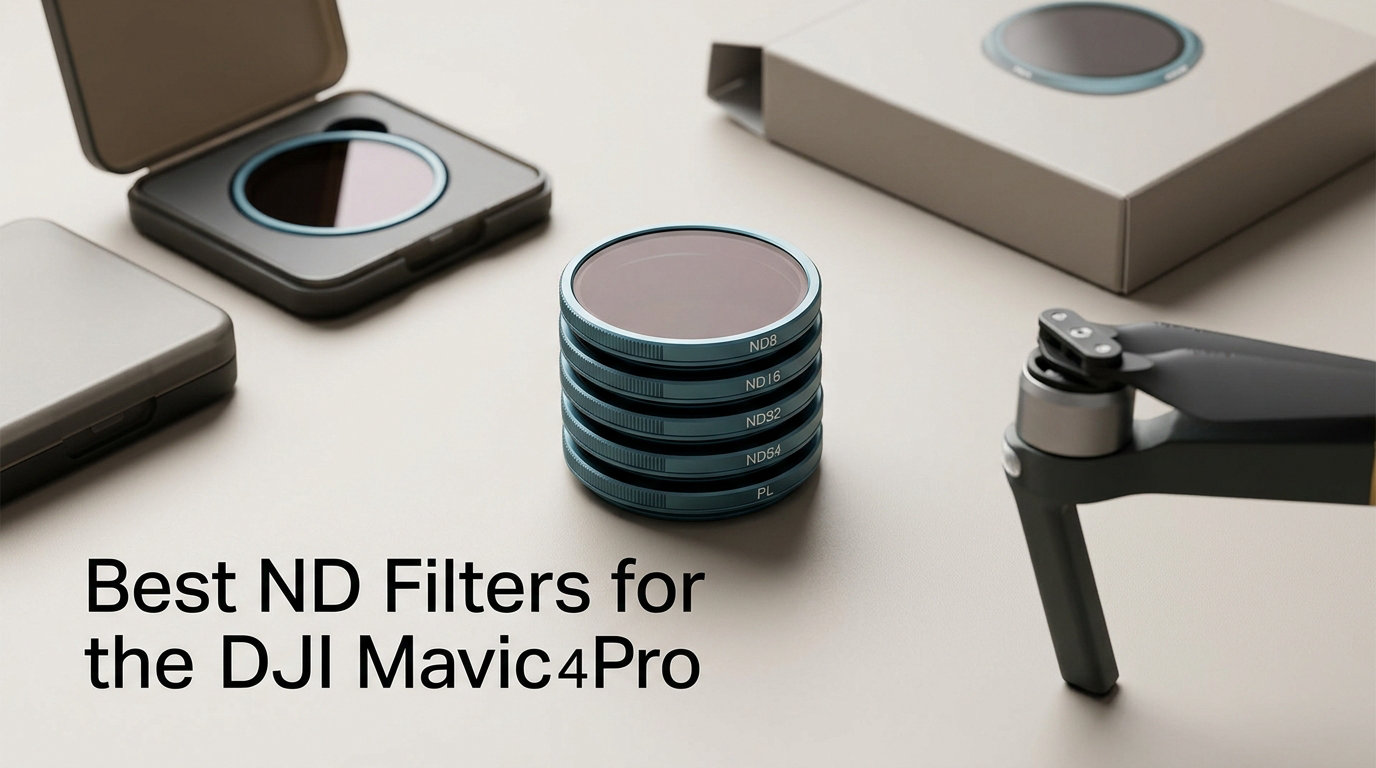 Best ND Filters for the DJI Mavic 4 Pro