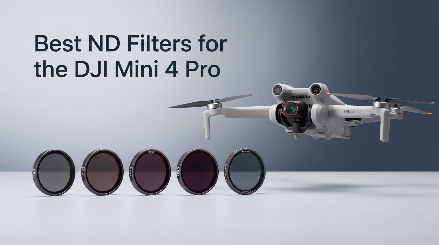 Best ND Filters for the DJI Mini 4 Pro