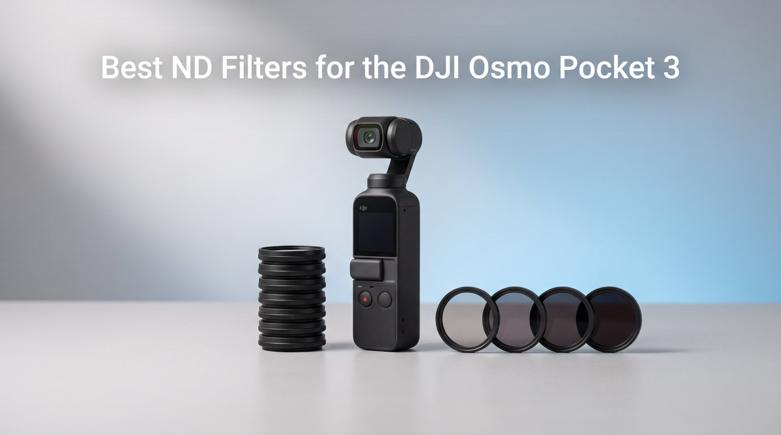 Best ND Filters for the DJI Osmo Pocket 3