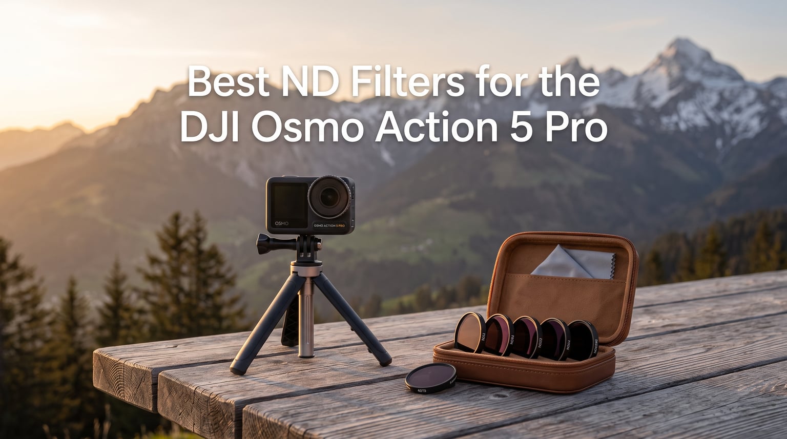 Best ND Filters for the DJI Osmo Action 5 Pro