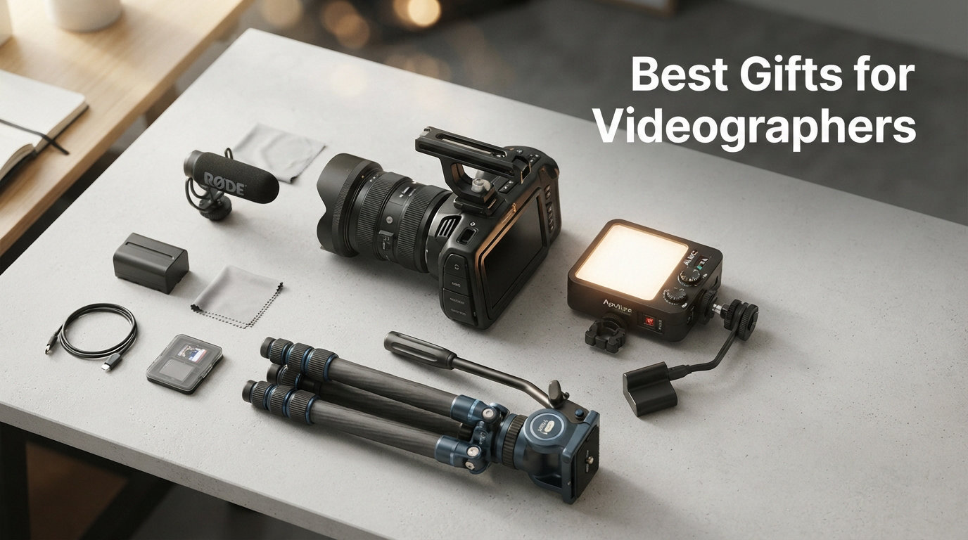 Best Gifts for Videographers
