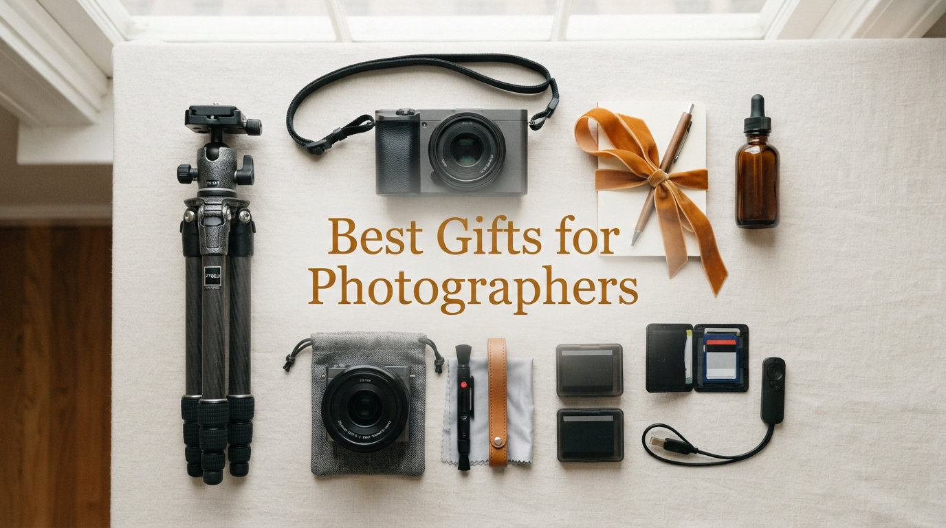 Best Gifts for Photographers