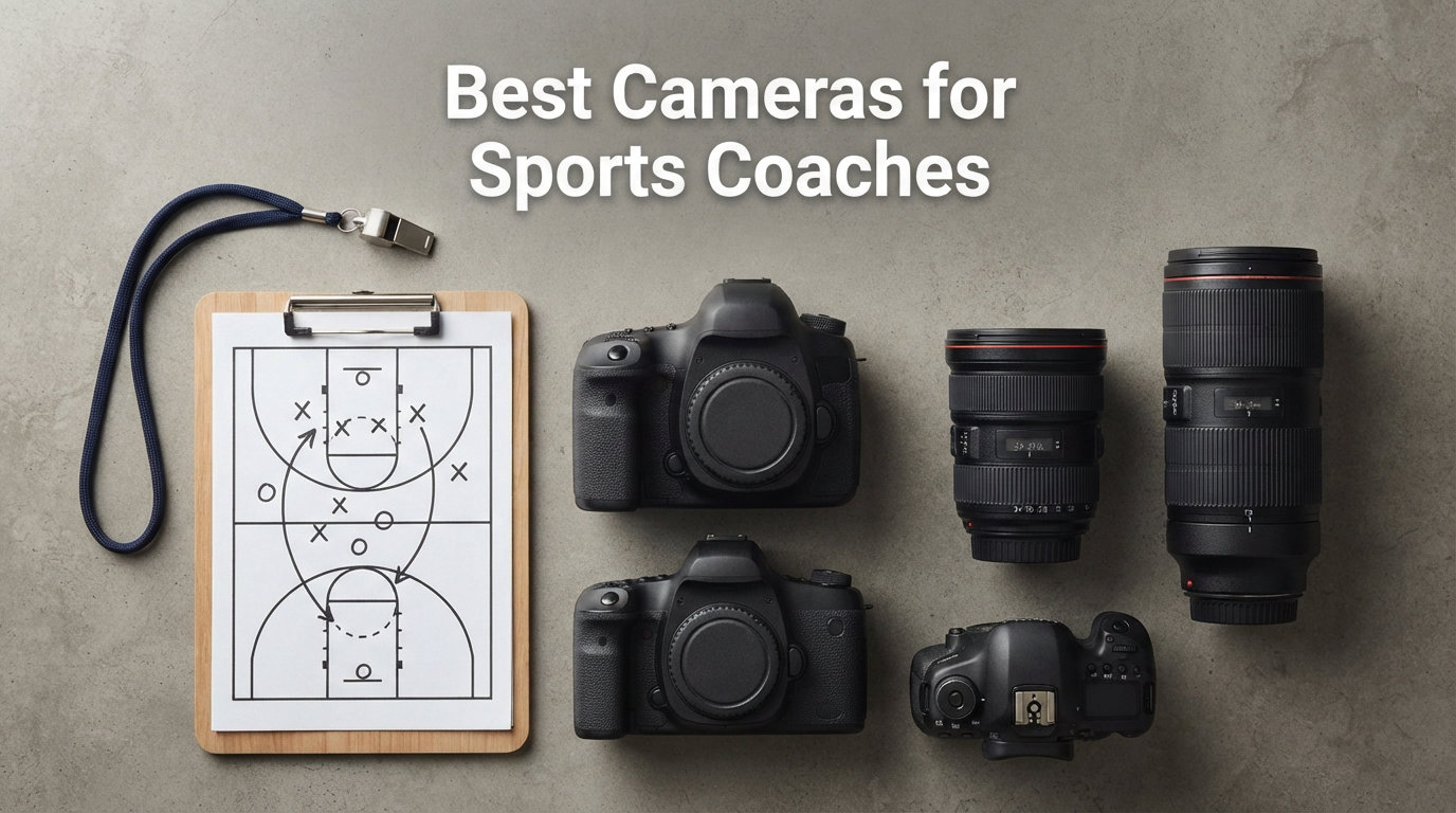 Best Cameras for Sports Coaches