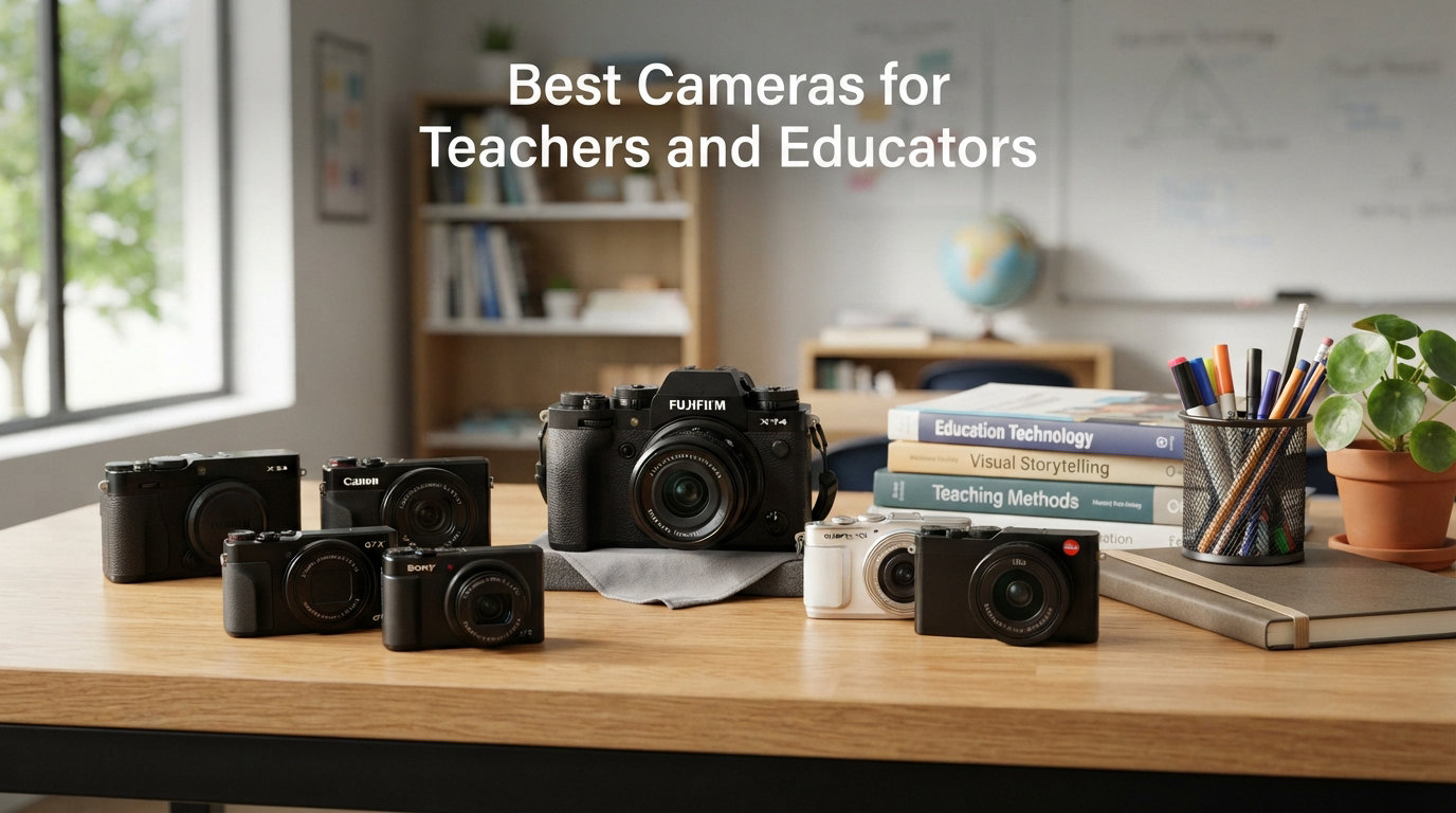 Best Cameras for Teachers and Educators