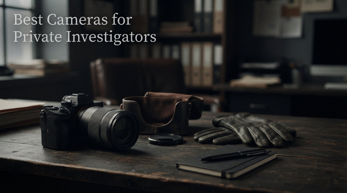 Best Cameras for Private Investigators