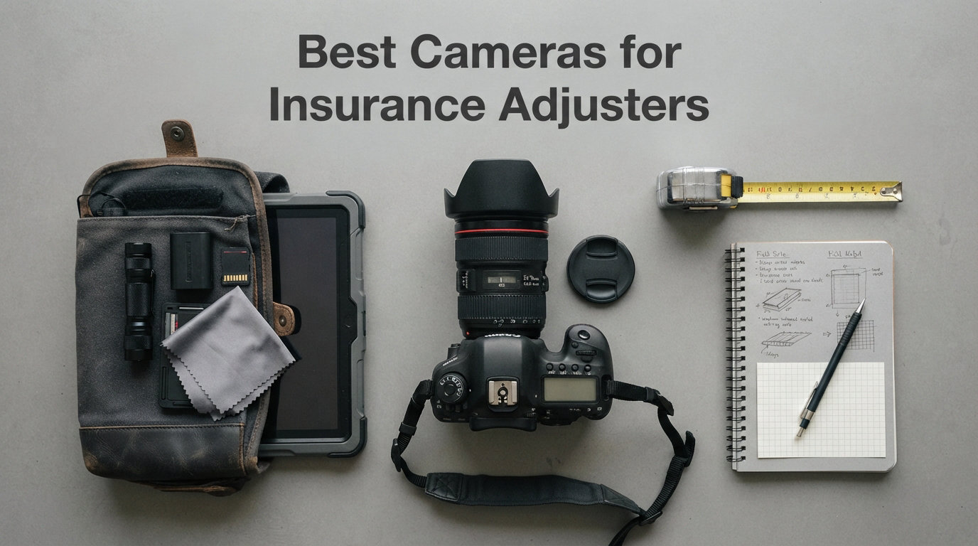 Best Cameras for Insurance Adjusters