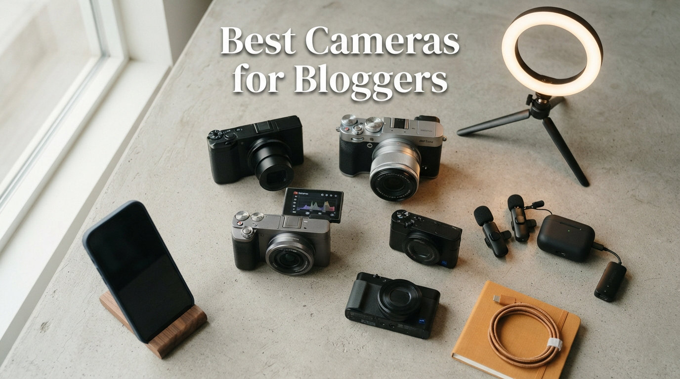 Best Cameras for Bloggers