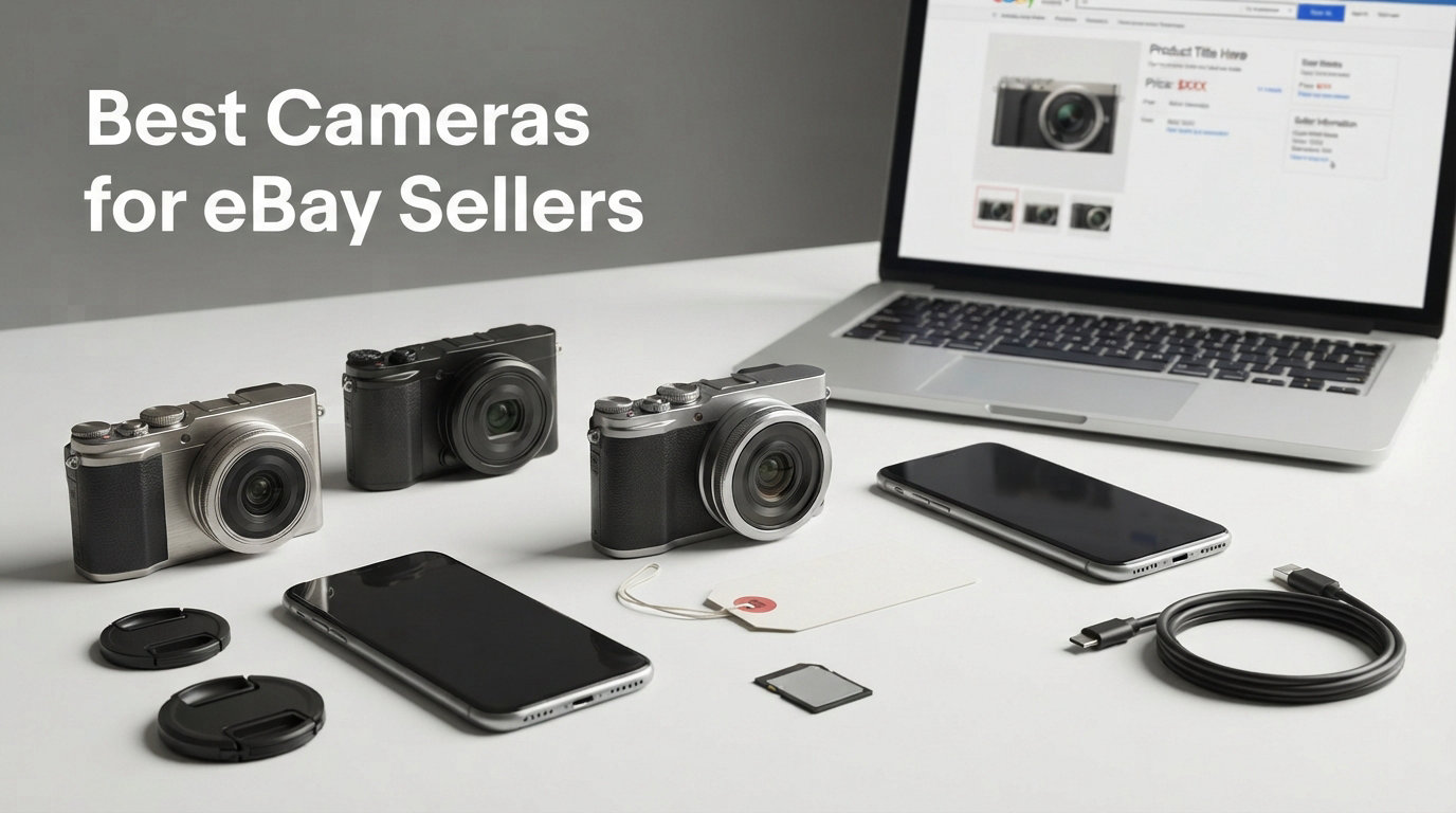 Best Cameras for eBay Sellers