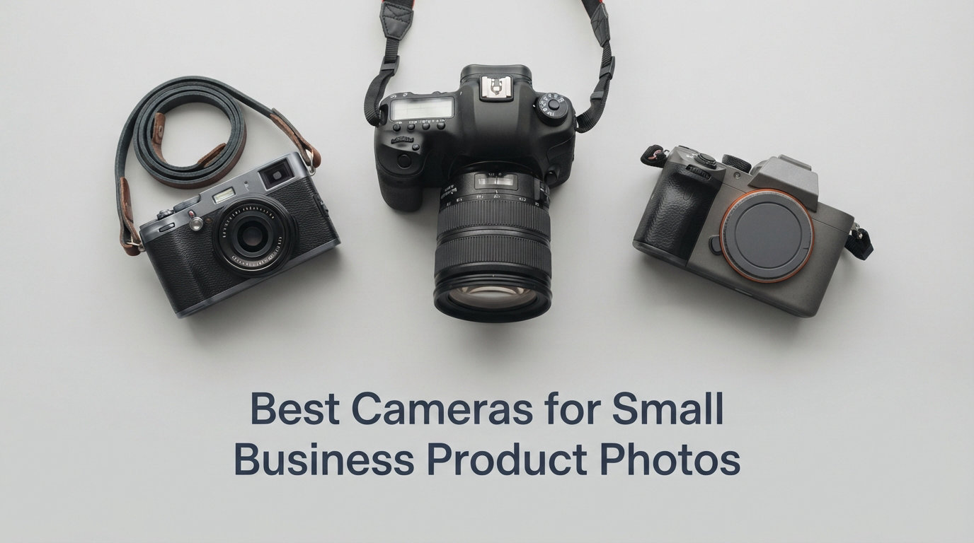Best Cameras for Small Business Product Photos