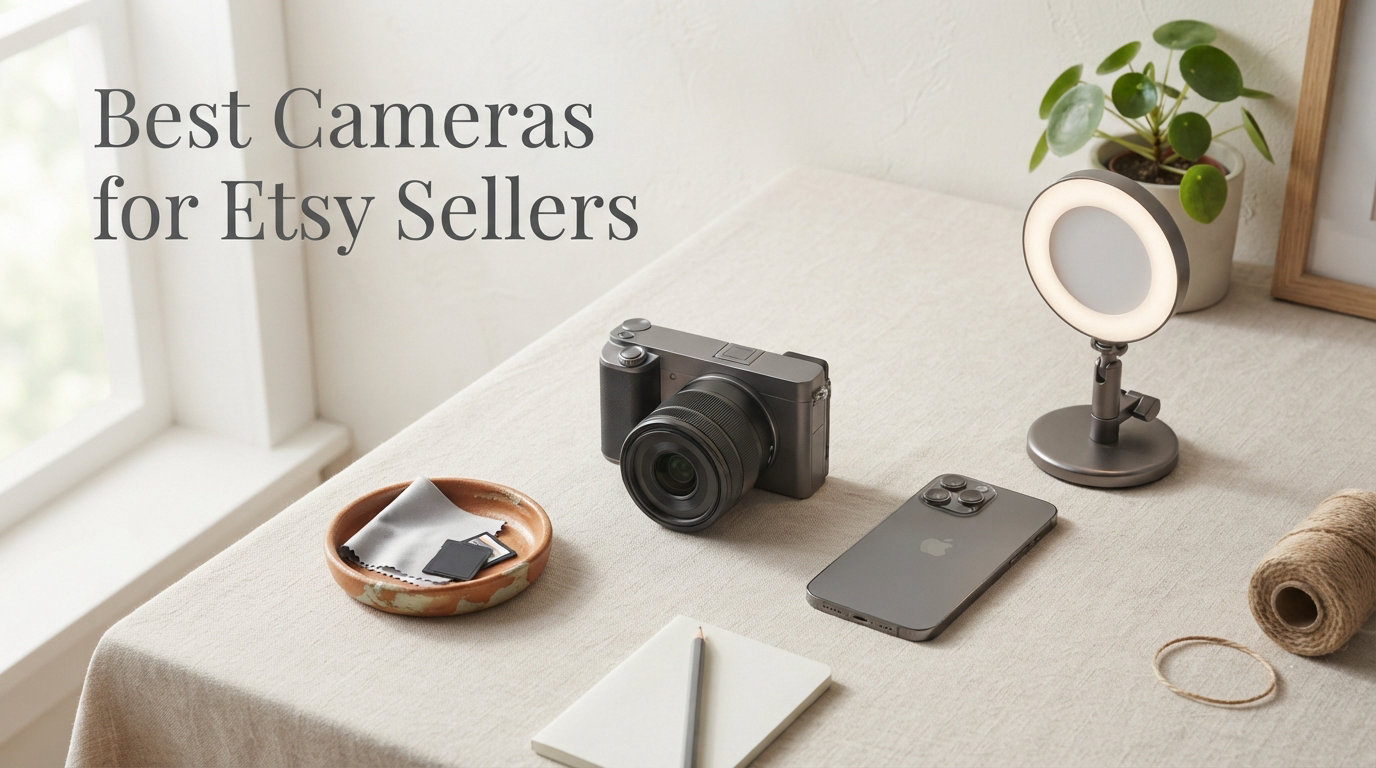 Best Cameras for Etsy Sellers