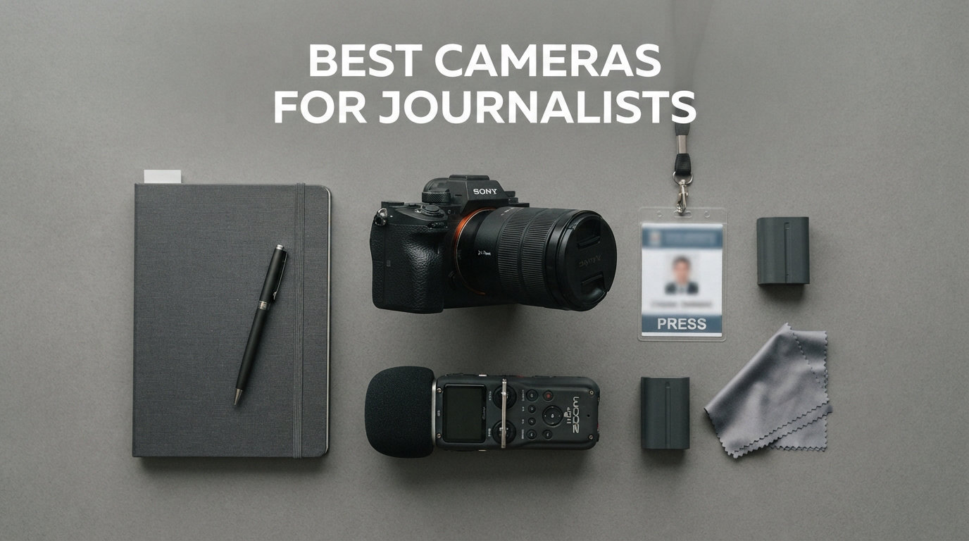 Best Cameras for Journalists