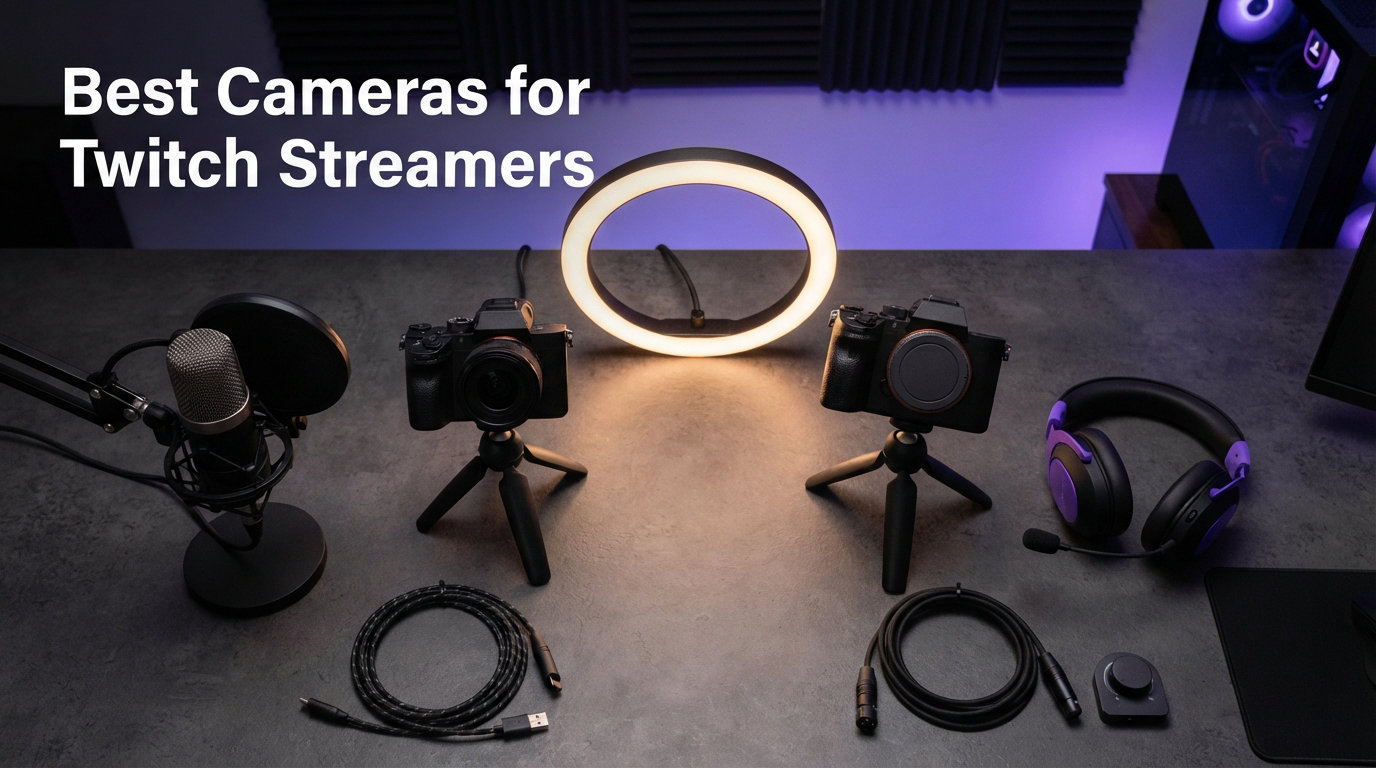 Best Cameras for Twitch Streamers