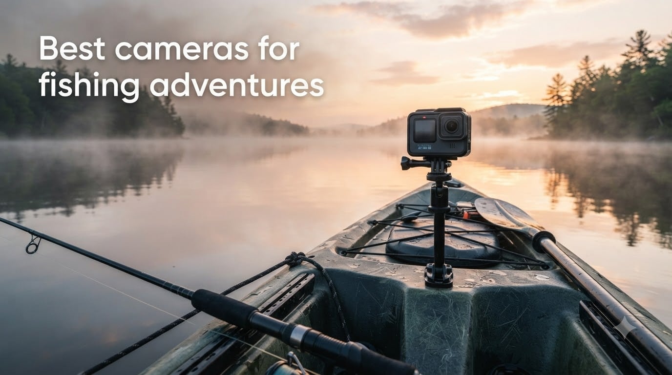 Best cameras for fishing adventures