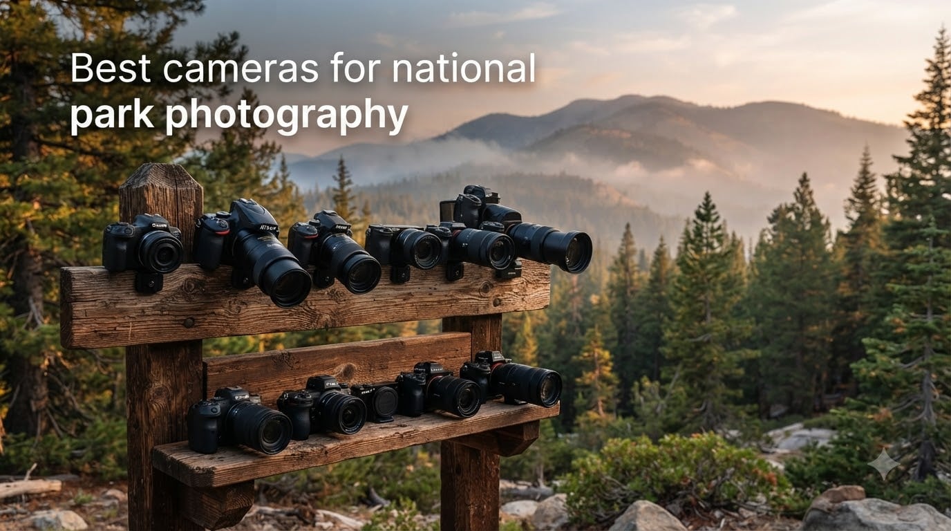 Best cameras for national park photography