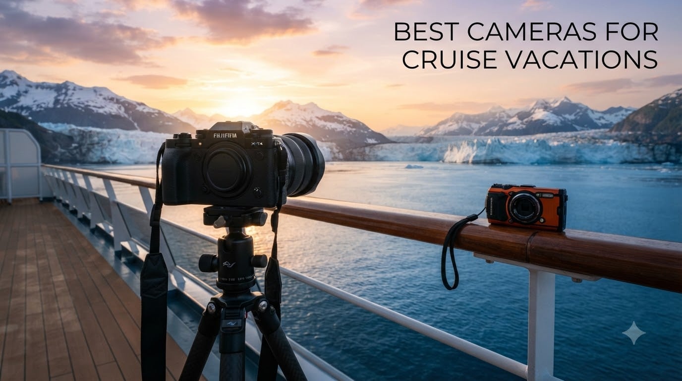 Best cameras for cruise vacations