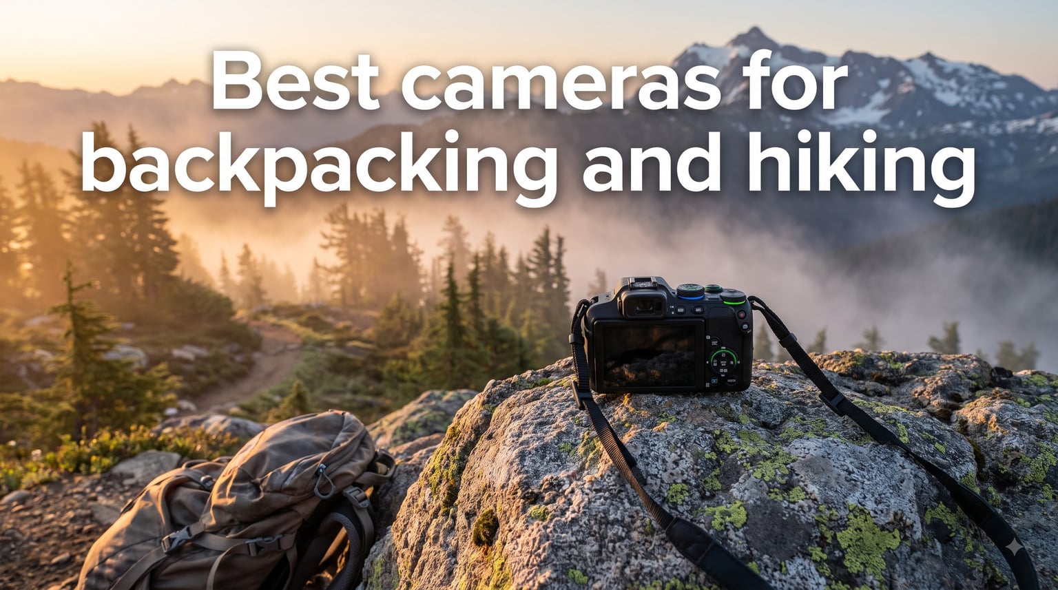 Best cameras for backpacking and hiking
