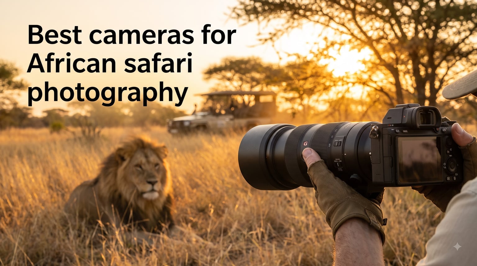 Best cameras for African safari photography