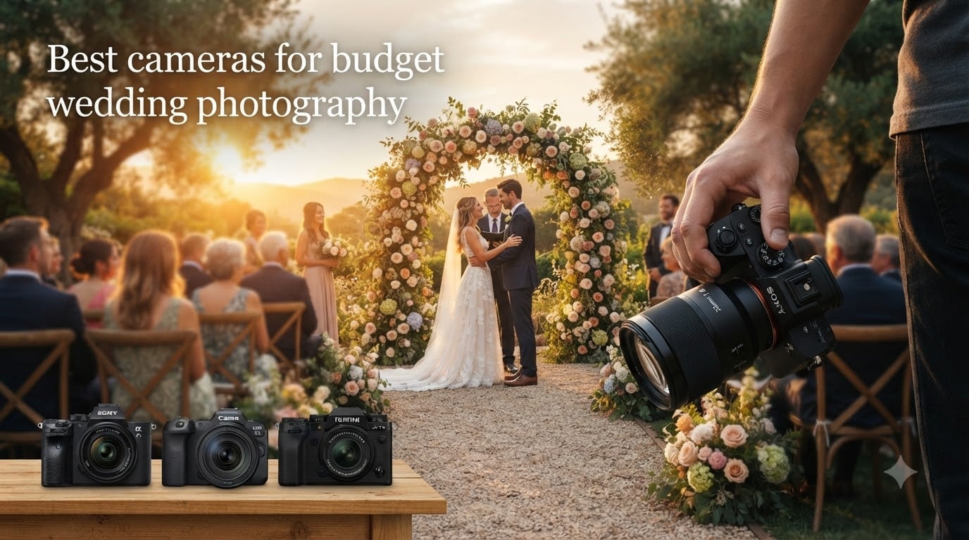 Best cameras for budget wedding photography