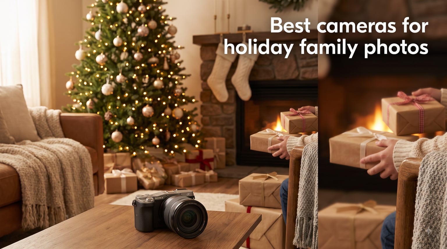 Best cameras for holiday family photos