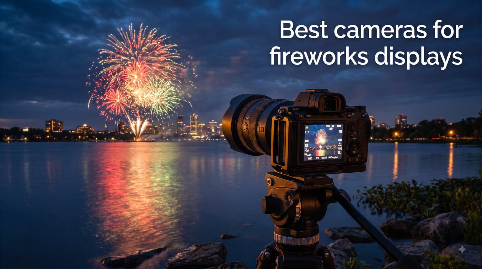 Best cameras for fireworks displays
