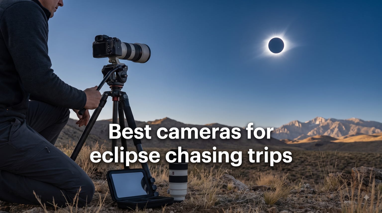Best cameras for eclipse chasing trips