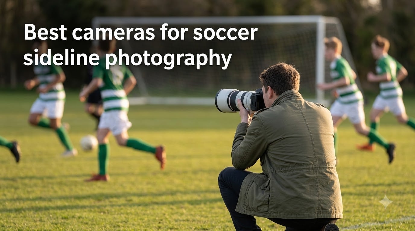 Best cameras for soccer sideline photography
