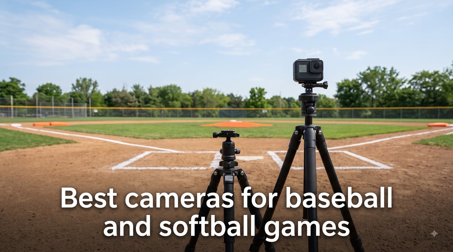 Best cameras for baseball and softball games