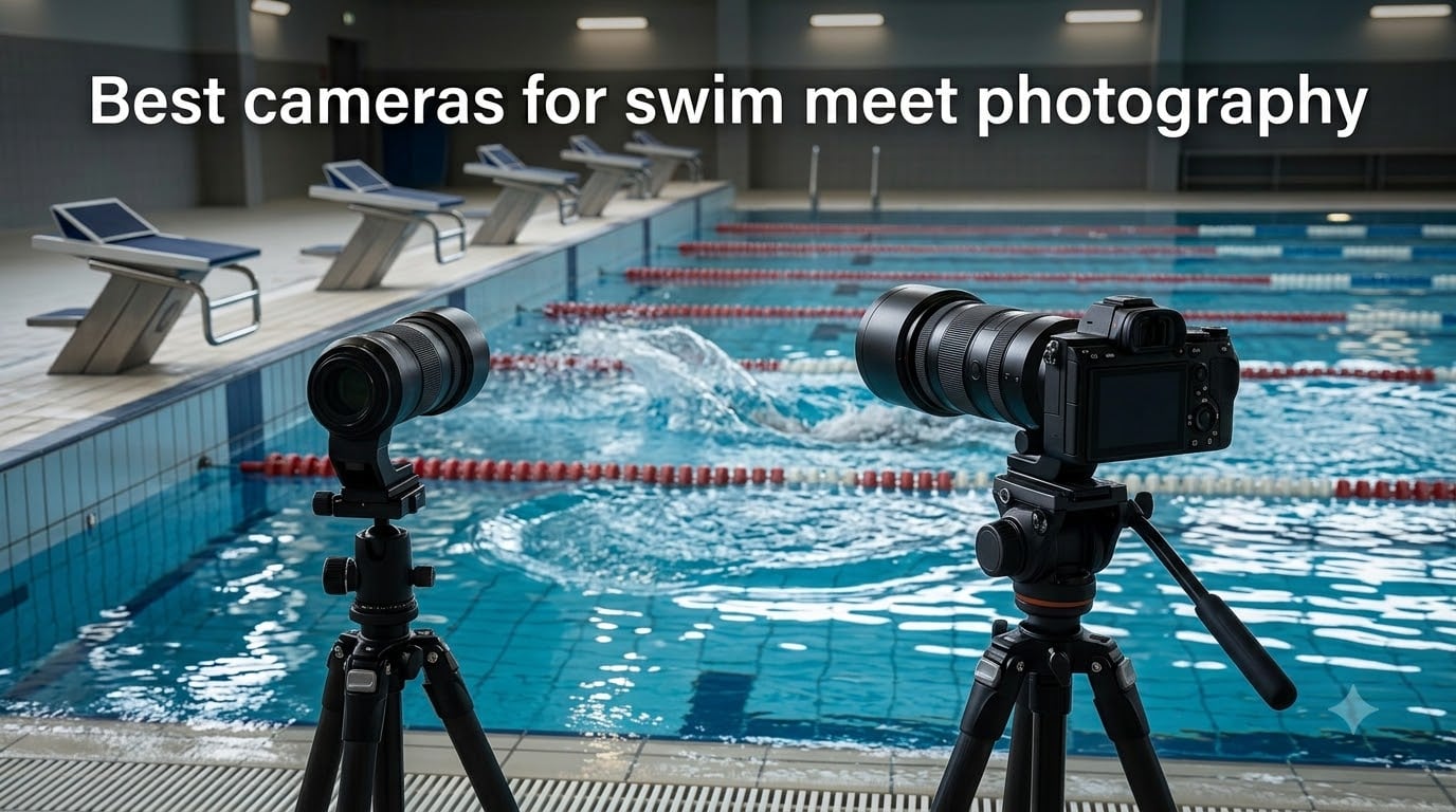 Best cameras for swim meet photography