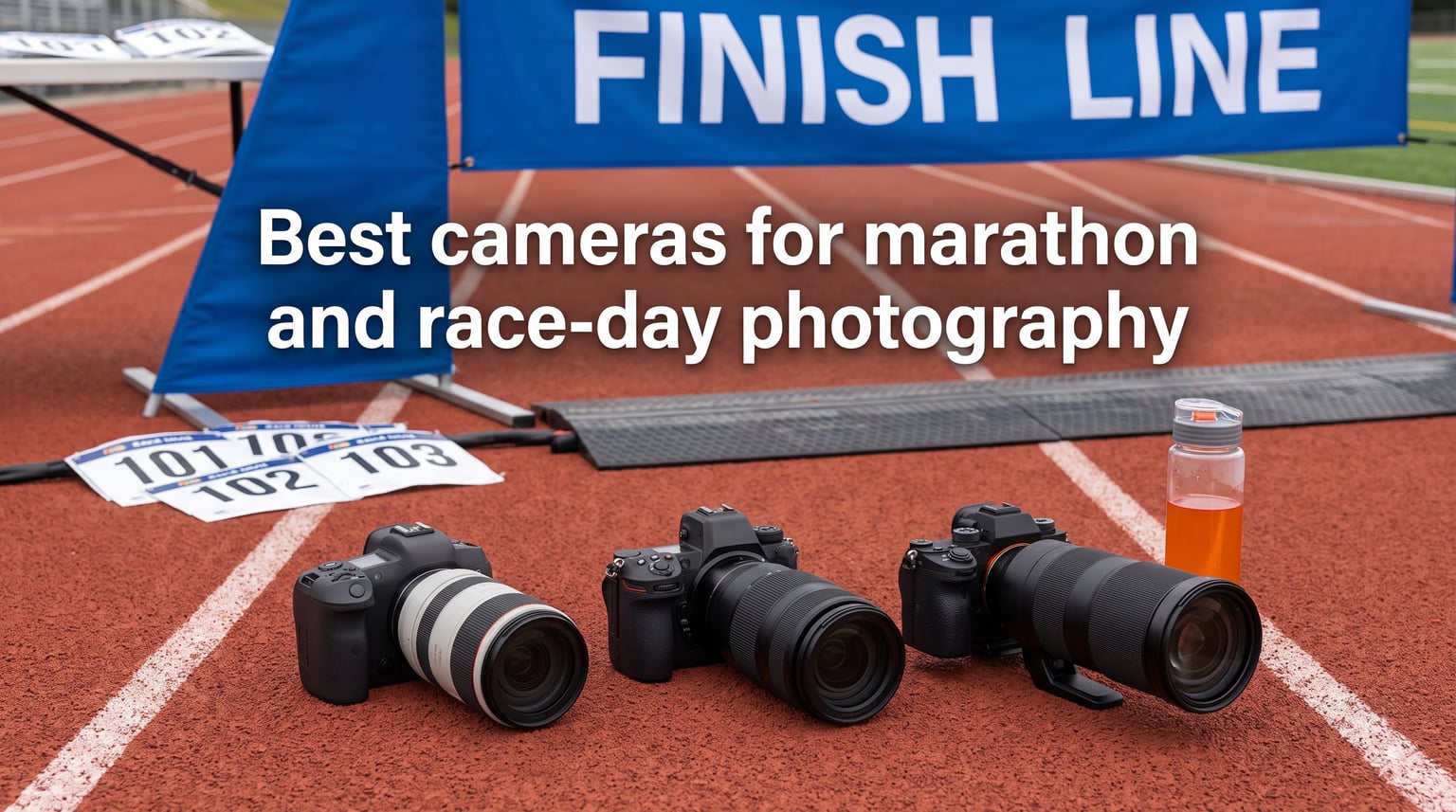 Best cameras for marathon and race-day photography