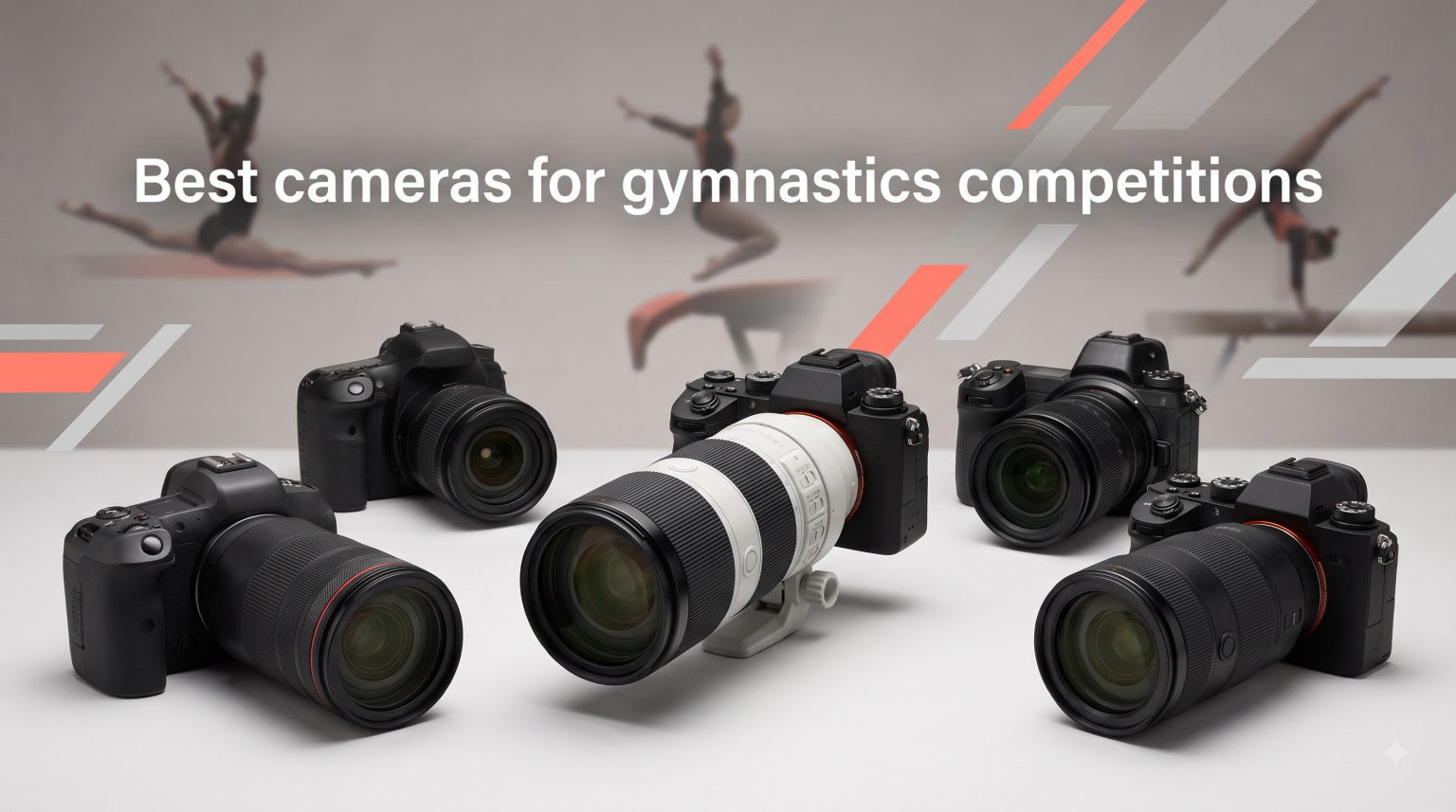 Best cameras for gymnastics competitions