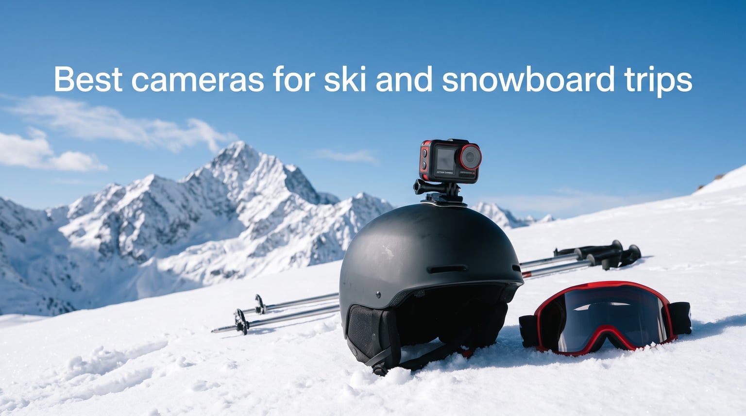 Best cameras for ski and snowboard trips