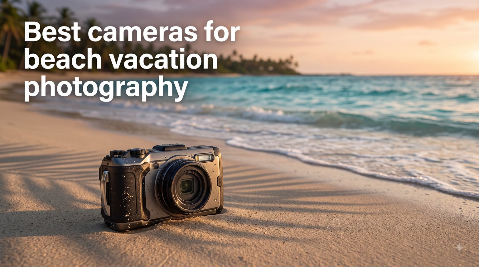 Best cameras for beach vacation photography