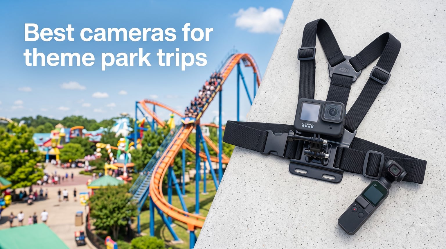 Best cameras for theme park trips
