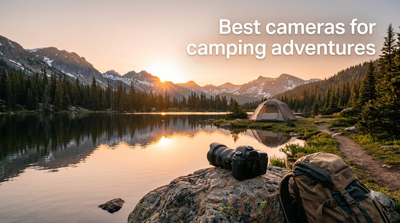 Best cameras for camping adventures