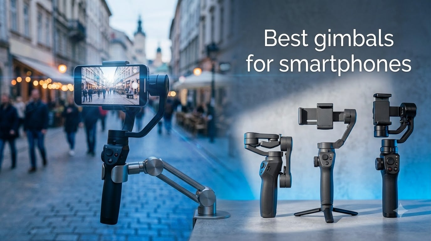 Best gimbals for smartphones
