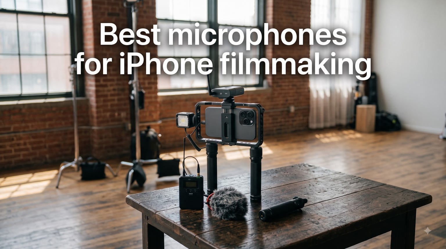 Best microphones for iPhone filmmaking
