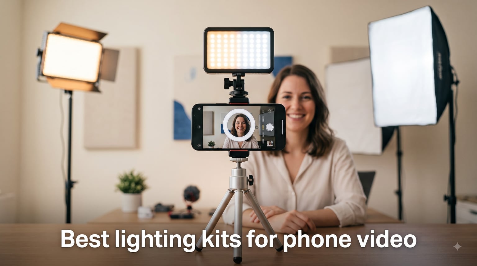 Best lighting kits for phone video