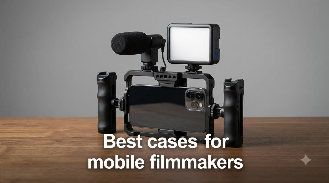 Best cases for mobile filmmakers