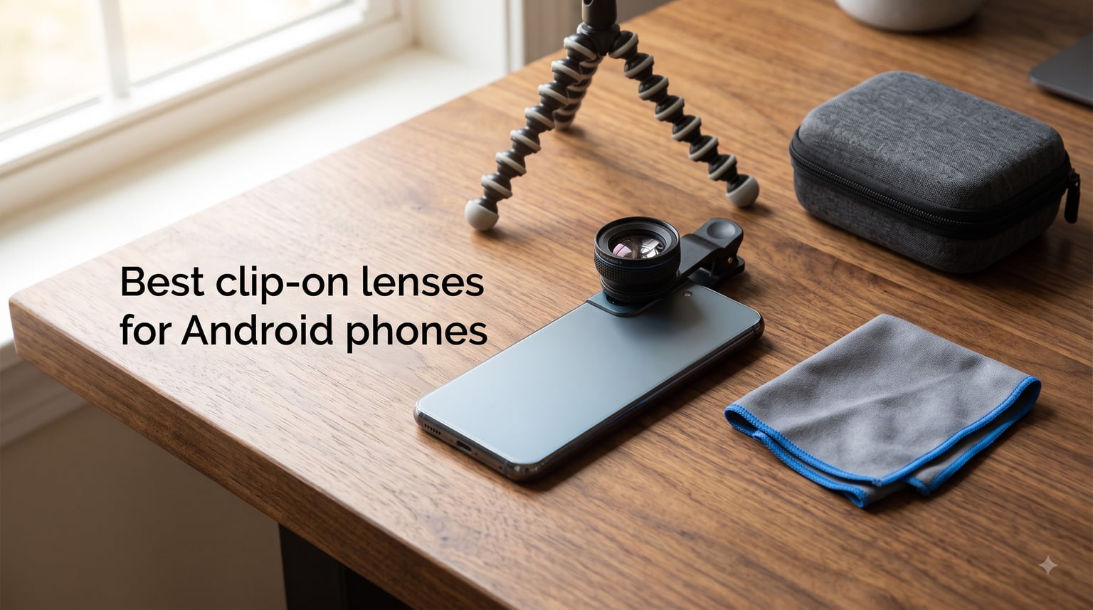 Best clip-on lenses for Android phones