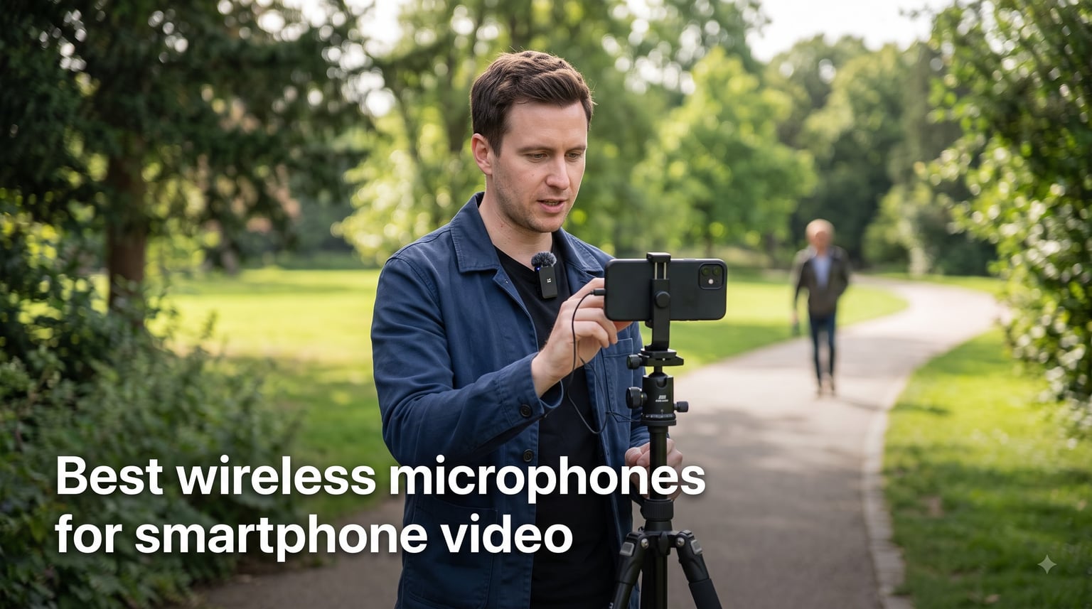 Best wireless microphones for smartphone video