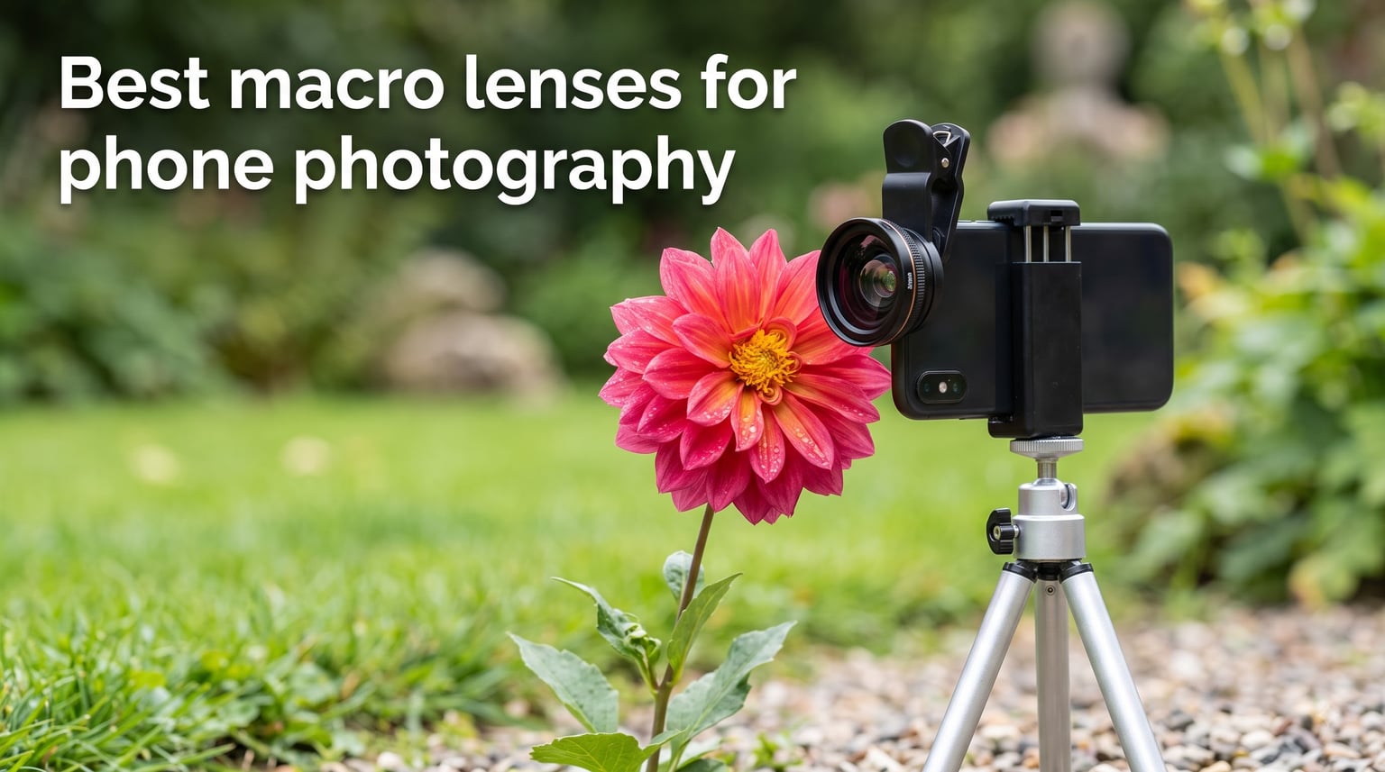 Best macro lenses for phone photography