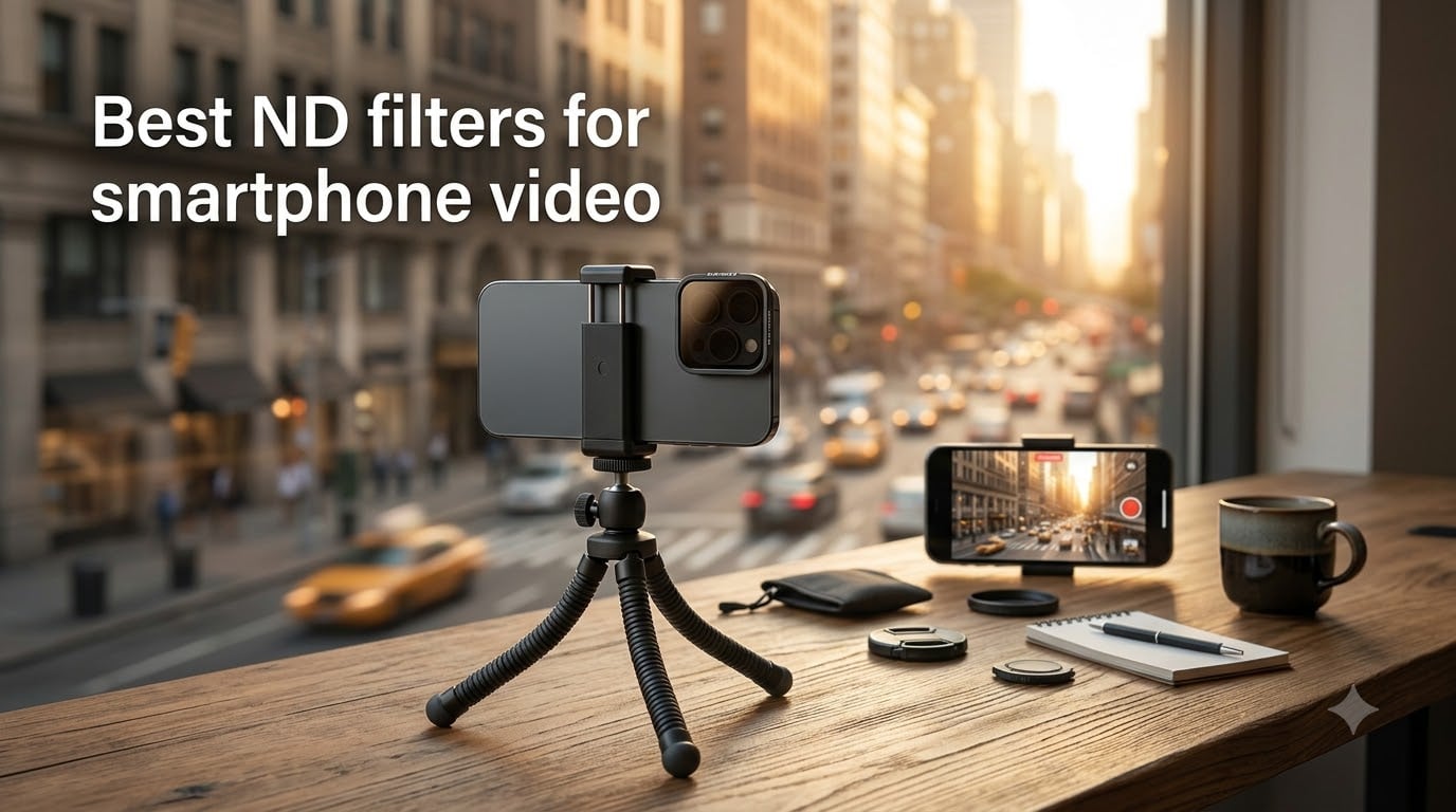 Best ND filters for smartphone video