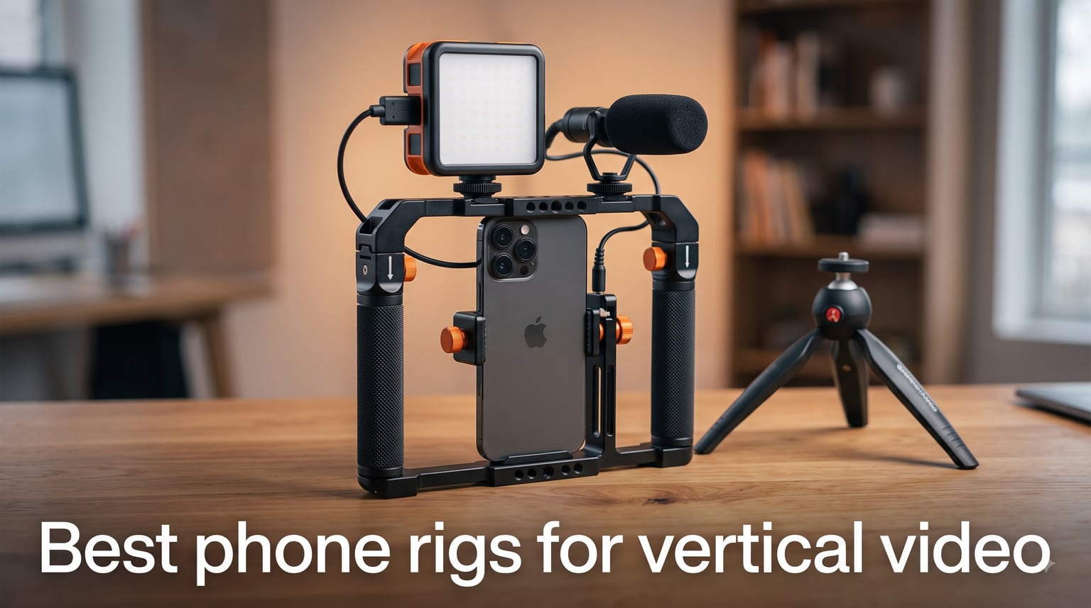 Best phone rigs for vertical video