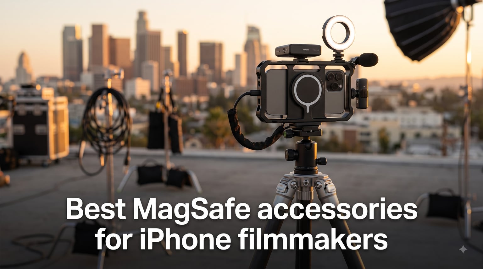 Best MagSafe accessories for iPhone filmmakers