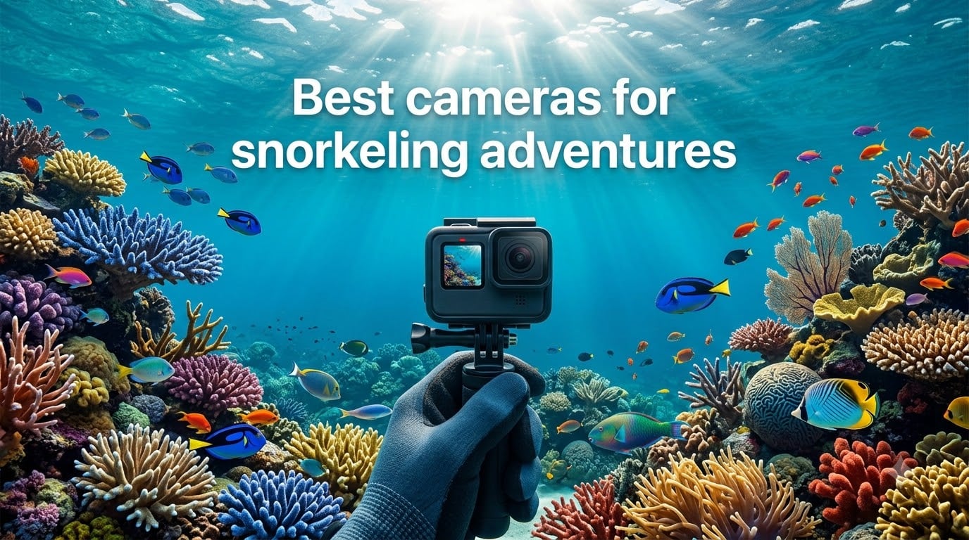 Best cameras for snorkeling adventures