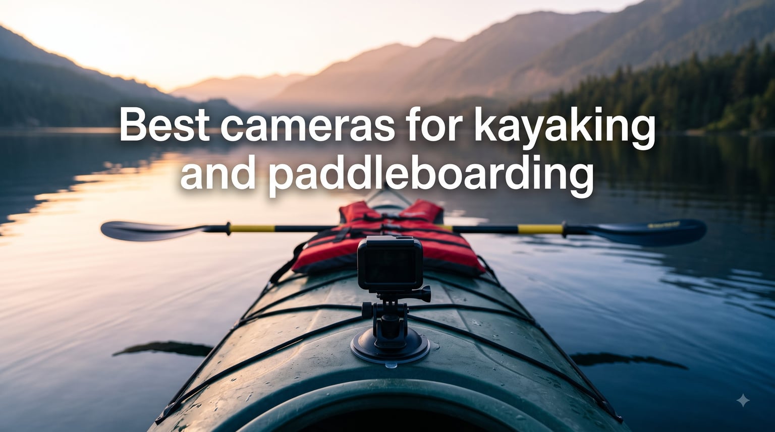 Best cameras for kayaking and paddleboarding