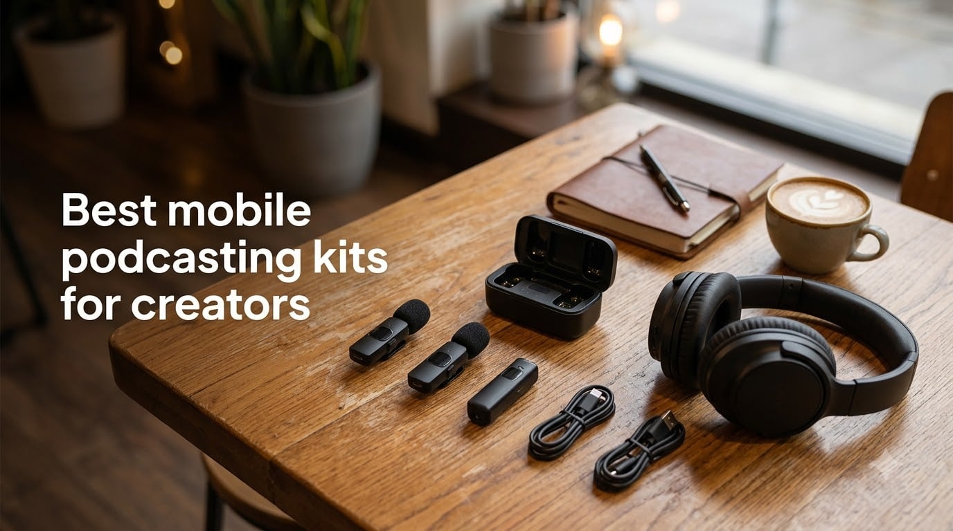 Best mobile podcasting kits for creators
