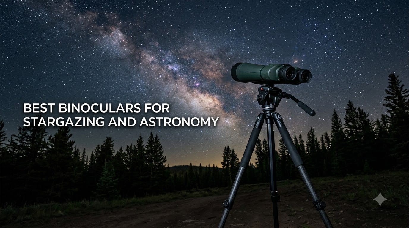 Best binoculars for stargazing and astronomy
